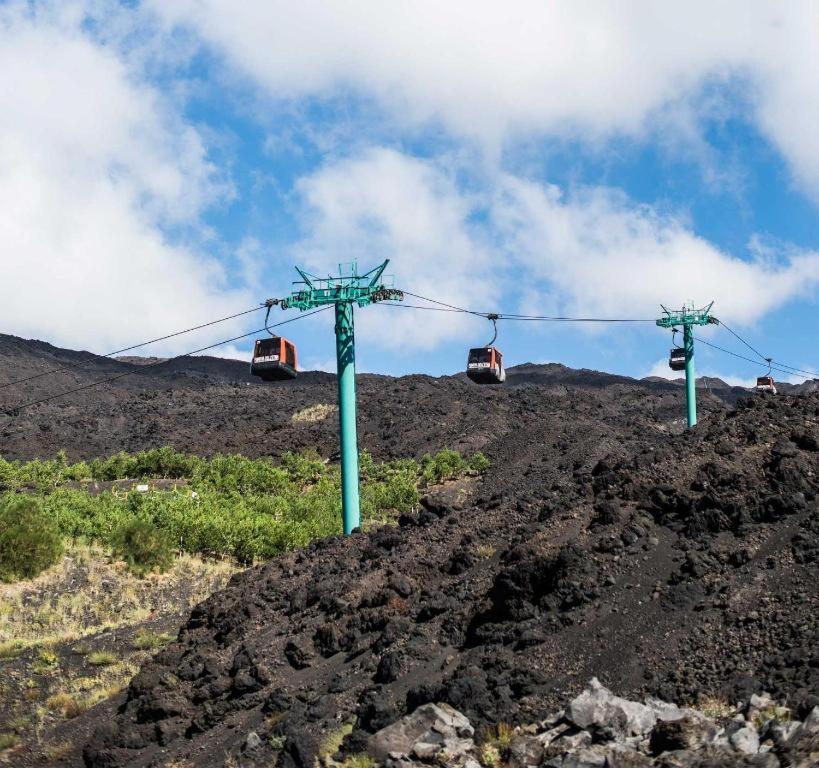 Etnasentieri Wine House On Etna Mount Villa Belpasso Ngoại thất bức ảnh