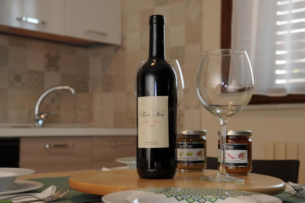 Etnasentieri Wine House On Etna Mount Villa Belpasso Ngoại thất bức ảnh